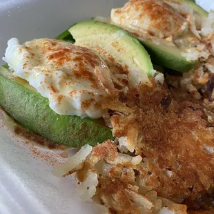 Avocado Benedict Breakfast