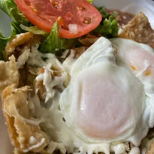 Chilaquiles Gluten Free Breakfast verdes