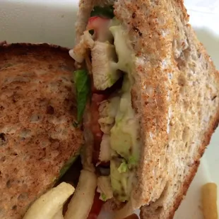 Avocado Chicken sandwich