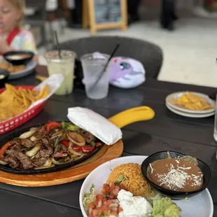 Steak Fajitas