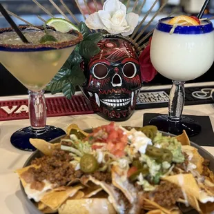 Cocktails and Nachos!