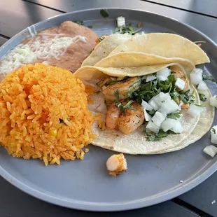 Shrimp Mexican Tacos
