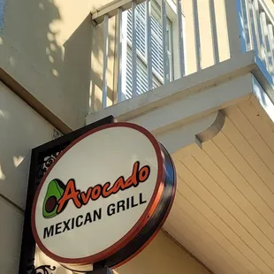 Exterior signage