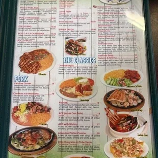 ramen and noodles, menu