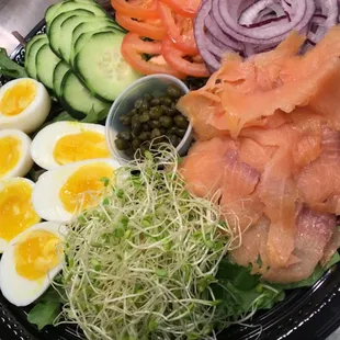 Avocado Toast toppings (for catering)