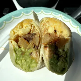 Breakfast Burrito