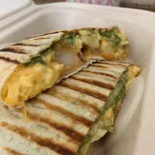 Breakfast Crunch Wrap