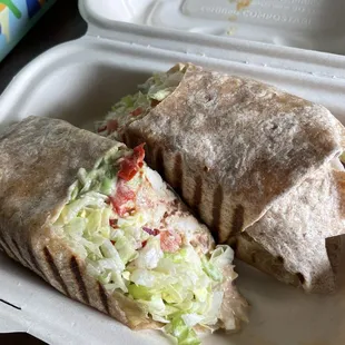Matt 's Protein Wrap
