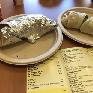 Veggie Tale Wrap