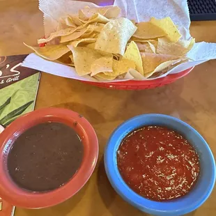 Chips and... salsas?