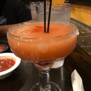Strawberry margarita