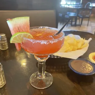 Great Margaritas and Food! Very clean and fresh food and ingredients. Highly recommend.