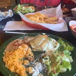 I forgot to take picture before devouring!
