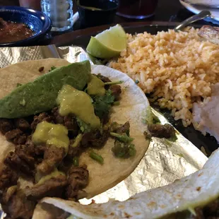 Ribeye Tacos