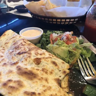 Vegetarian Quesadilla