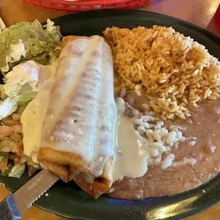 Beef Chimichanga