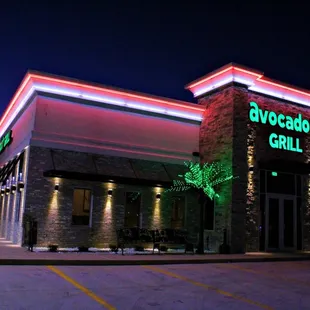 exterior of avocado's grill
