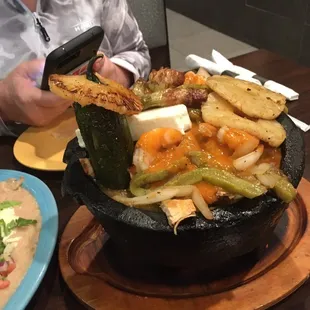 molcajete is more than enough for two