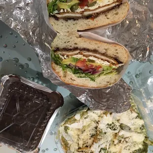 Milanesa De Pollo Torta