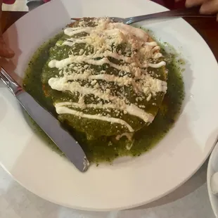 Chilaquiles Verdes