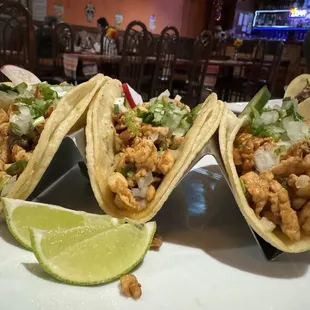 Grilled Chicken Tacos