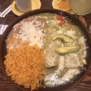 Verdes Enchiladas