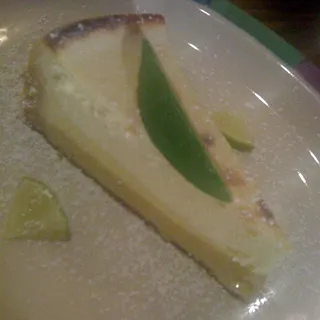 Lime Cheesecake