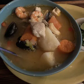 Sopa de Mariscos