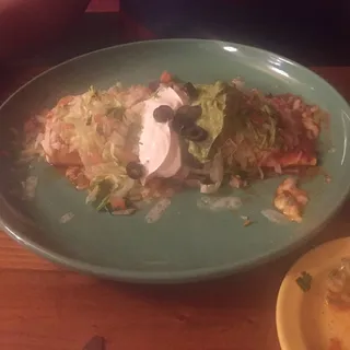 Carne Asada Burrito