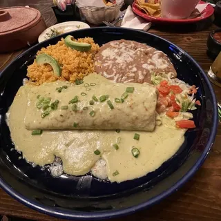 Seafood Burrito