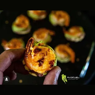 Sweet Chili Coconut Bombs