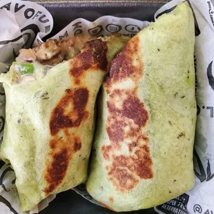 Steak and Cheese Wrap