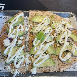 Chicken Avocado Flatbread