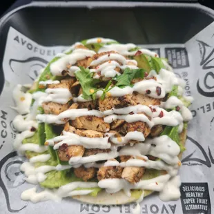Chicken Avocrunch