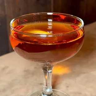 Arania bruciata cocktail