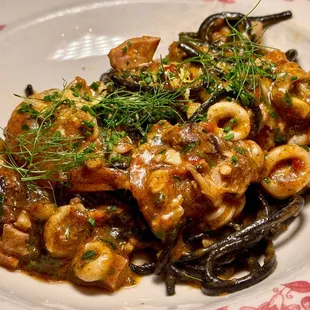 Squid Ink Pasta