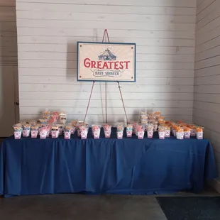 Interior before entering main area