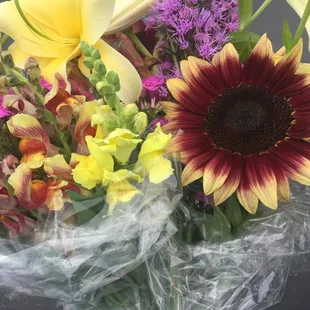 Hitchcock Family Farms Bouquets! 1 for $4 or 2 bouquets for $7!
