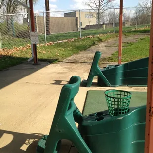 Across from a police station - sense of security in a &quot;ghetto&quot; neighborhood :)