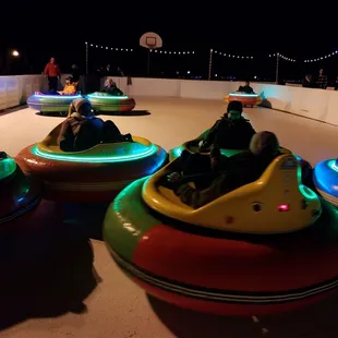 Everyone having a great time.