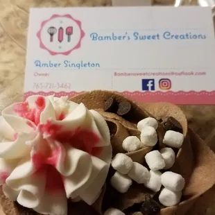 Cupcakes by Bamber's Sweet Creations!