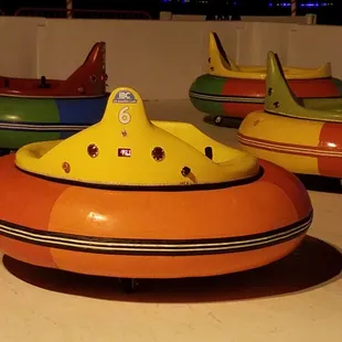 Bumper cars