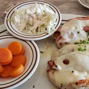 Decent Grilled Chicken Cordon Bleu @ $10.99
