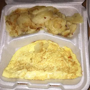 Cheese Omelette