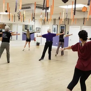 Dance energy on wednesday at 8pm