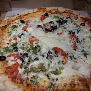 Veggie Combo Pizza