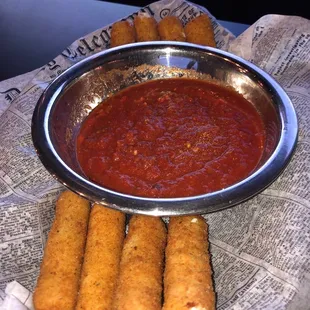 Mozzarella Sticks