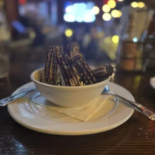 Ice cream and churros