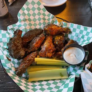 Wings! Yummy