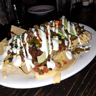 food, nachos